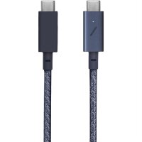 Native Union Belt Cable USB-C auf USB-C Pro - 2,4m - Indigo (Blau)