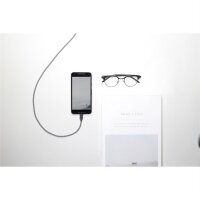 Native Union Belt Cable USB-C auf USB-C Pro - 2,4m - Zebra
