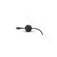 Native Union Night Cable USB-A to Lightning - 3m - Schwarz