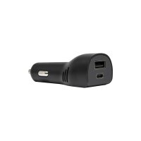Otterbox Dual KFZ Ladegerät PKW Auto KFZ LKW Womo Schnellladegerät - Schwarz