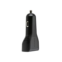 Otterbox Dual KFZ Ladegerät PKW Auto KFZ LKW Womo Schnellladegerät - Schwarz