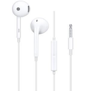 OPPO B892 / B516 / I1692 - Original Stereo Headset 3.5mm Headphones - Audio Music - White