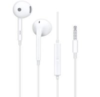 OPPO B892 / B516 / I1692 - Original Stereo Headset 3.5mm Headphones - Audio Music - White