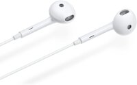 OPPO B892 / B516 / I1692 - Original Stereo Headset 3.5mm Headphones - Audio Music - White