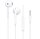OPPO B892 / B516 / I1692 - Original Stereo Headset 3.5mm Headphones - Audio Music - White