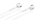 OPPO B892 / B516 / I1692 - Original Stereo Headset 3.5mm Headphones - Audio Music - White