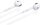OPPO B892 / B516 / I1692 - Original Stereo Headset 3.5mm Headphones - Audio Music - White