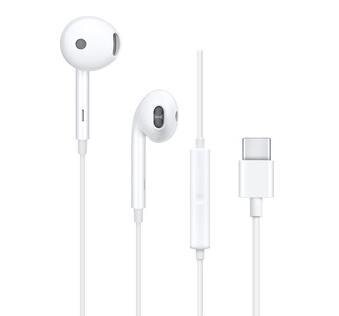 OPPO MH147/MH156 Headset Kopfhörer - USB Typ C - Weiss