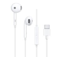 OPPO MH147/MH156 Headset Kopfhörer - USB Typ C - Weiss