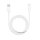 OPPO DL129 Original USB auf USB Typ C - 1m - Weiss - Ladekabel / Datenkabel