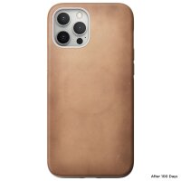 Nomad Rugged Case MagSafe Natural leather für Apple iPhone 12 Pro Max