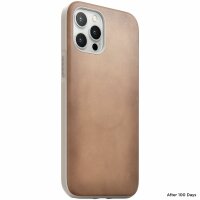 Nomad Rugged Case MagSafe Natural leather für Apple iPhone 12 Pro Max