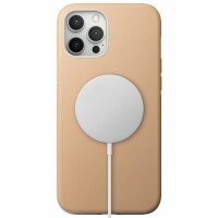 Nomad Rugged Case MagSafe Natural leather für Apple iPhone 12 Pro Max