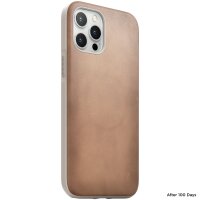 Nomad Rugged Case MagSafe Natural leather für Apple iPhone 12 Pro Max