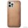 Nomad Rugged Case MagSafe Natural leather für Apple iPhone 12 Pro Max