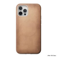 Nomad Rugged Case MagSafe Natural leather für Apple iPhone 12/12 Pro