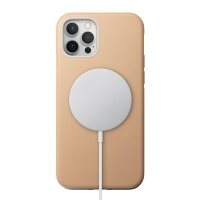 Nomad Rugged Case MagSafe Natural leather für Apple iPhone 12/12 Pro