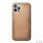 Nomad Rugged Case MagSafe Natural leather für Apple iPhone 12/12 Pro