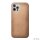 Nomad Rugged Case MagSafe Natural leather für Apple iPhone 12/12 Pro