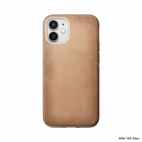 Nomad Rugged Case MagSafe Natural leather für Apple iPhone 12 Mini
