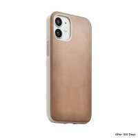 Nomad Rugged Case MagSafe Natural leather für Apple iPhone 12 Mini