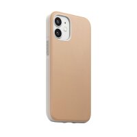 Nomad Rugged Case MagSafe Natural leather für Apple iPhone 12 Mini
