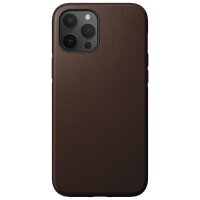 Nomad Rugged Case MagSafe Rustic Brown leather für Apple iPhone 12 Pro Max
