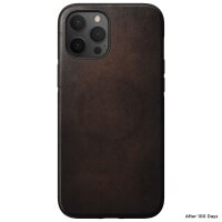 Nomad Rugged Case MagSafe Rustic Brown leather für Apple iPhone 12 Pro Max