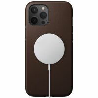 Nomad Rugged Case MagSafe Rustic Brown leather für Apple iPhone 12 Pro Max