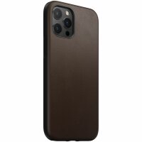 Nomad Rugged Case MagSafe Rustic Brown leather für Apple iPhone 12 Pro Max