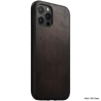 Nomad Rugged Case MagSafe Rustic Brown leather für Apple iPhone 12 Pro Max