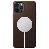 Nomad Rugged Case MagSafe Rustic Brown leather für Apple iPhone 12 Pro Max