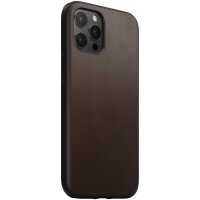 Nomad Rugged Case MagSafe Rustic Brown leather für Apple iPhone 12 Pro Max