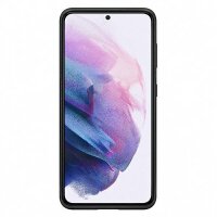 Samsung EF-VG996 Leder Hülle -  G996F Galaxy S21+ - Schwarz - Schutzhülle Cover Case
