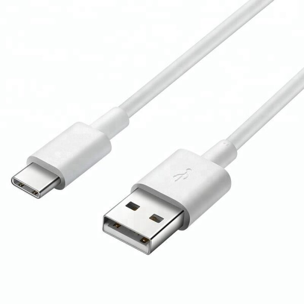 Samsung EP-DG780BWE Ladekabel / Datenkabel USB auf USB-C  1m - Weiss