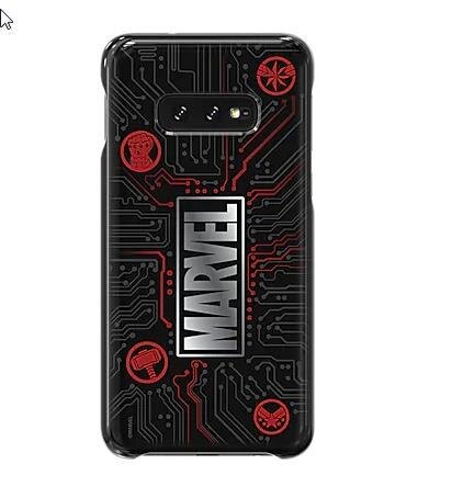 Samsung GP-G970 - Marvel Smart Cover - G970F Galaxy S10e - Avengers Comics - Schutzhülle Hülle Cover Case Original