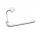 Zens Aluminium Dual Wireless Qi Charger + Watch - Weiss
