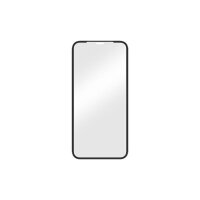 Displex Pro Care Bluelight Filter / Anti-Bacterial Real Glass 3D Echtglas + Rahmen für Apple iPhone 11 Pro/X/Xs