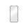 Displex Pro Care Bluelight Filter / Anti-Bacterial Real Glass 3D Echtglas + Rahmen für Apple iPhone 11 Pro/X/Xs