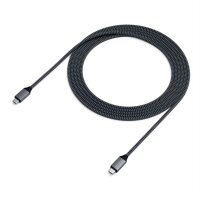 Satechi USB-C auf USB-C - 100W Charging Cable - Space Gray (Grau)