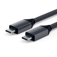 Satechi USB-C auf USB-C - 100W Charging Cable - Space Gray (Grau)