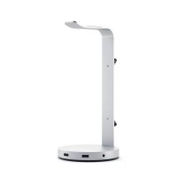 Satechi Aluminum Headphone Stand Hub - Silber