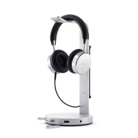 Satechi Aluminum Headphone Stand Hub - Silber