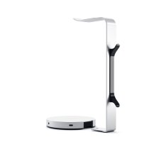 Satechi Aluminum Headphone Stand Hub - Silber
