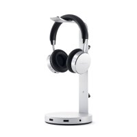 Satechi Aluminum Headphone Stand Hub - Silber