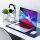 Satechi Aluminum Headphone Stand Hub - Silber