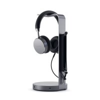Satechi Aluminum Headphone Stand Hub - Space Grey (Grau)