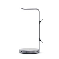 Satechi Aluminum Headphone Stand Hub - Space Grey (Grau)