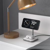 Satechi Magnetic 2-in-1 Wireless Charging Stand - Space...