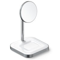 Satechi Magnetic 2-in-1 Wireless Charging Stand - Space Gray (Gray)